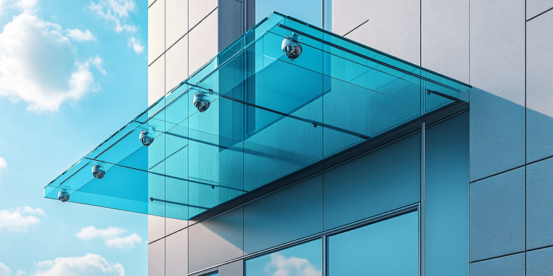 Daszki szklane Warszawa