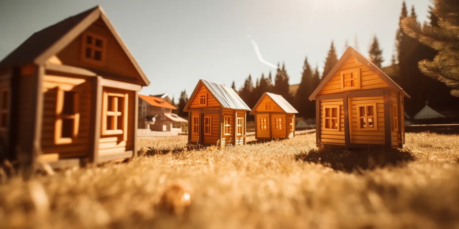  Drewniany dom na długie lata