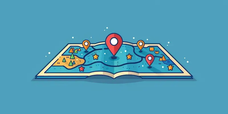 Google Maps - jak wysłać pinezkę?