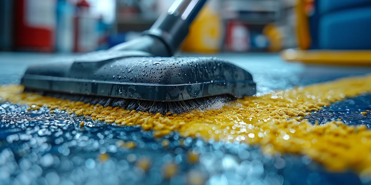 Jak czyścić wykładziny dywanowe?