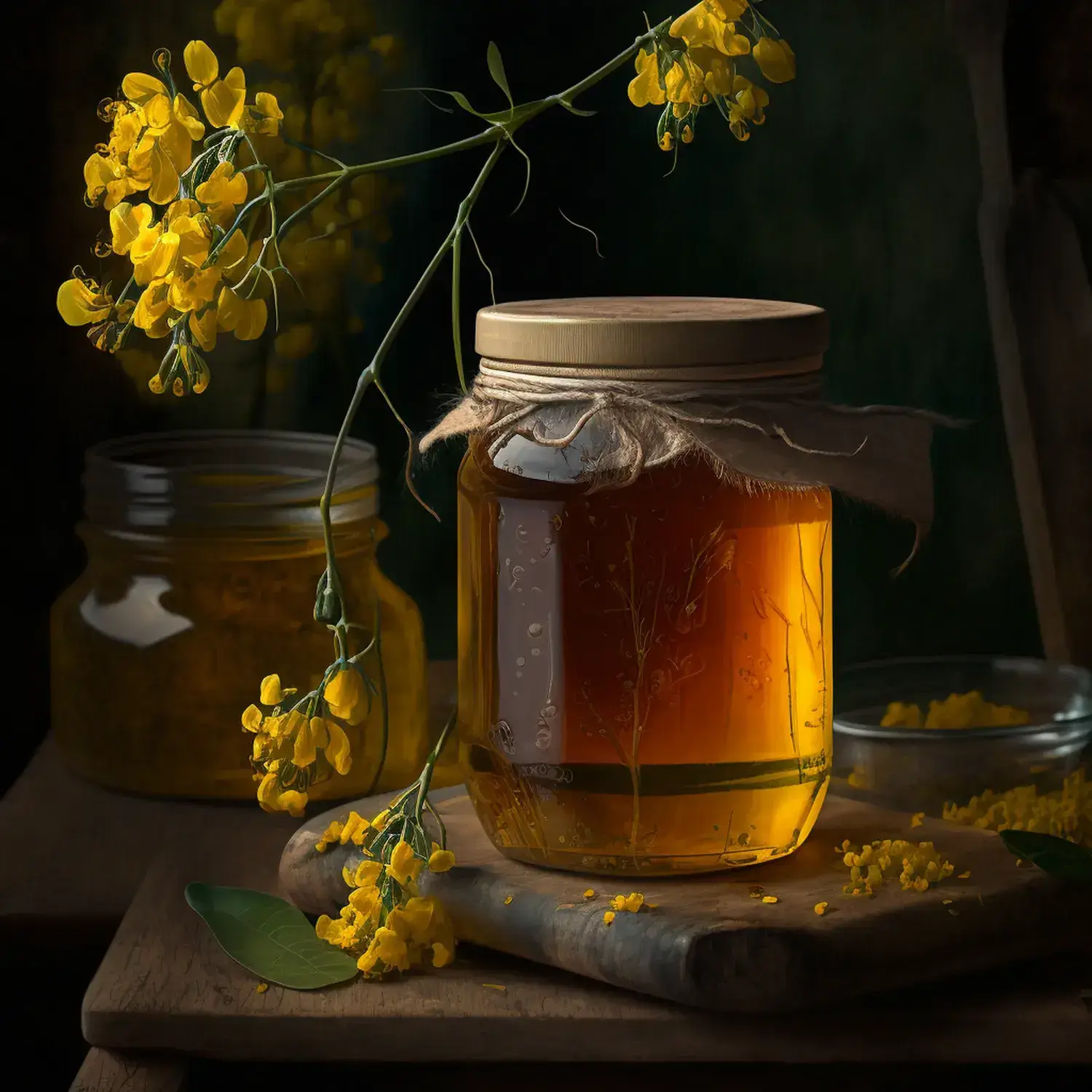 Jak smakuje miód nawłociowy?