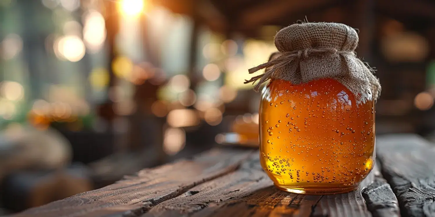 Miód gryczany z czego jest