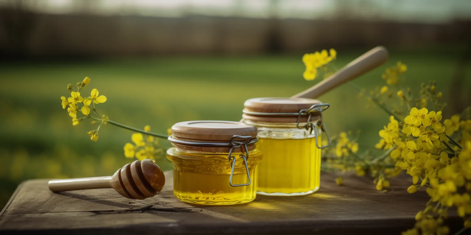Miód nawłociowy - dostarcza  dużo energii w ciągu dnia
