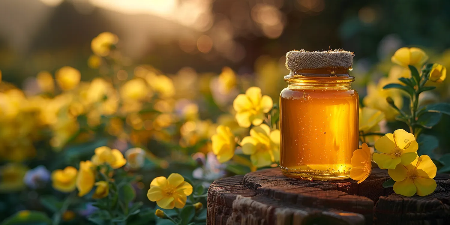 Miód rzepakowy jak wygląda?