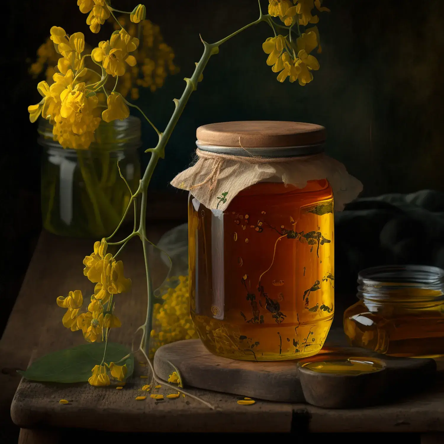 Miód rzepakowy - skarbnica zdrowia i smaku