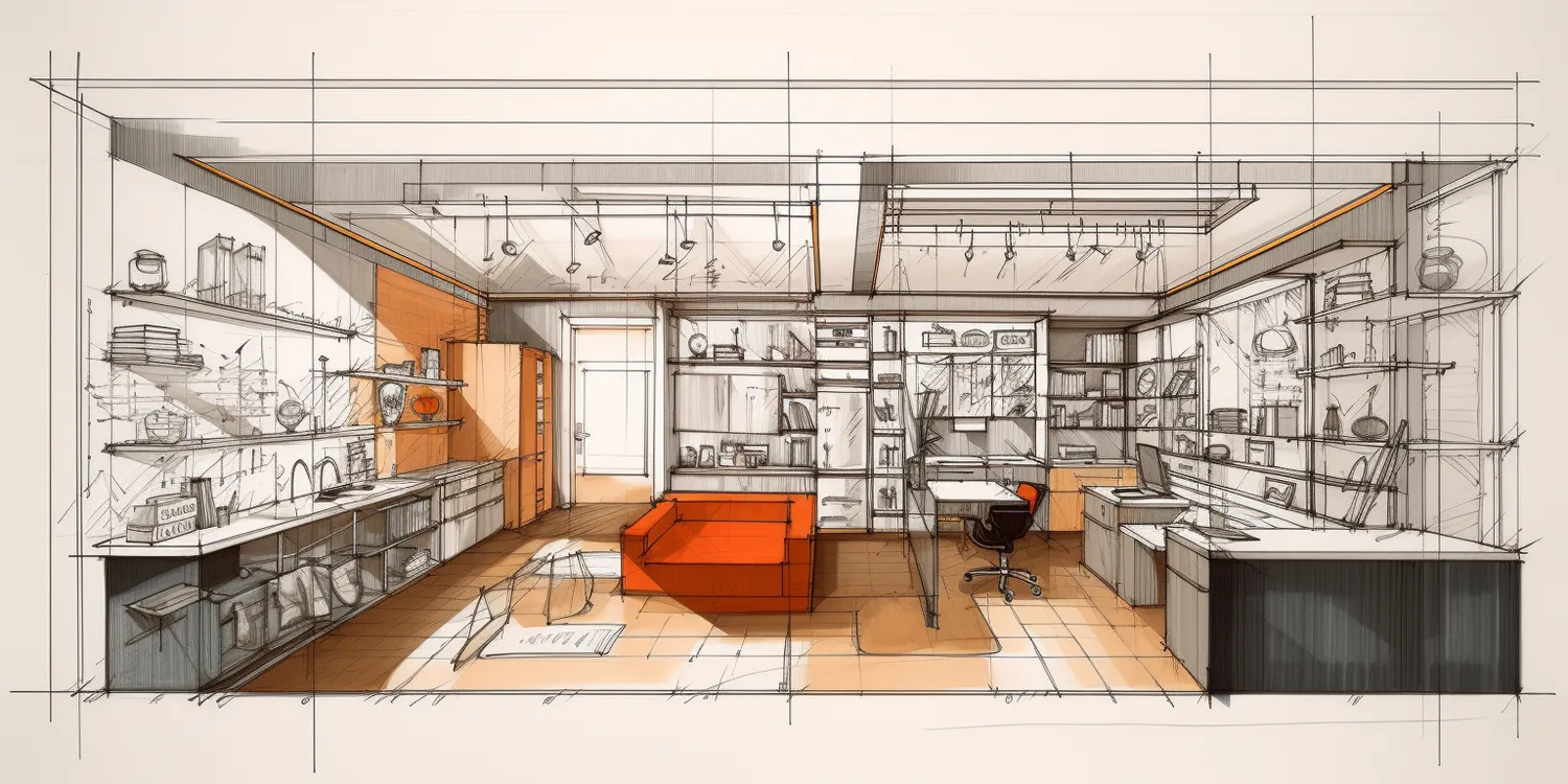 Projekty wnętrz Pruszków