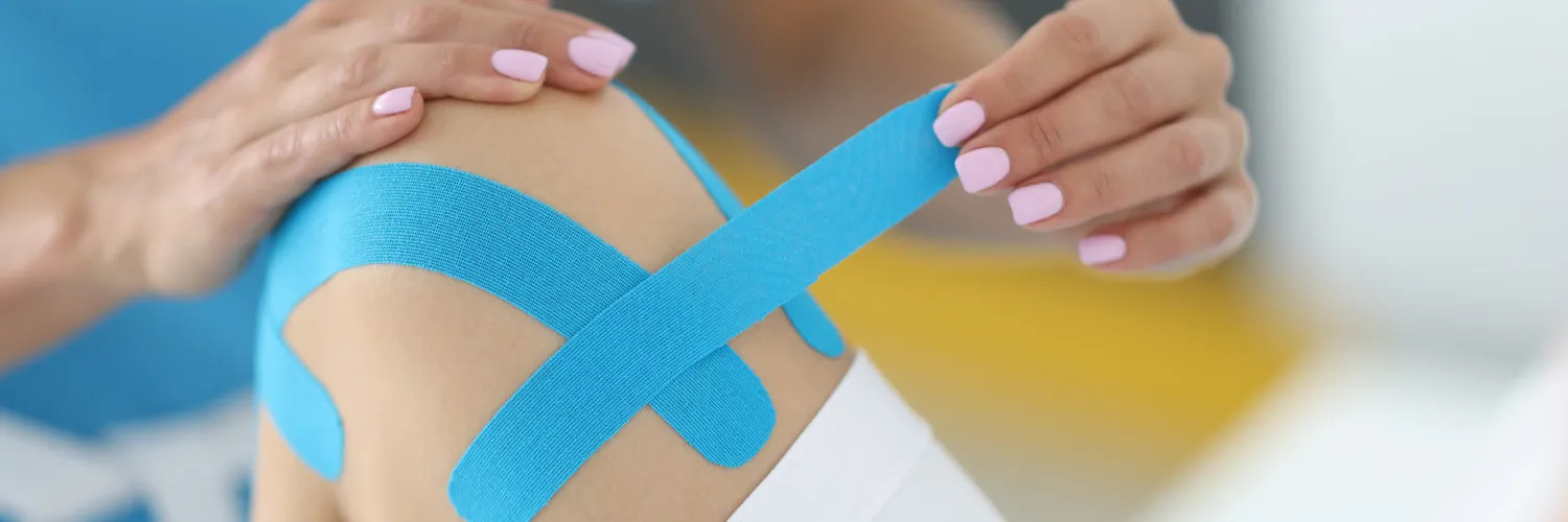 Taping rehabilitacyjny - zastosowanie