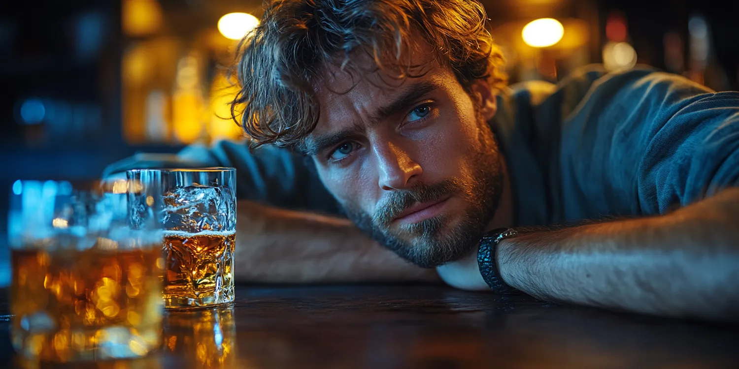 Agresywny alkoholik w domu co robić?