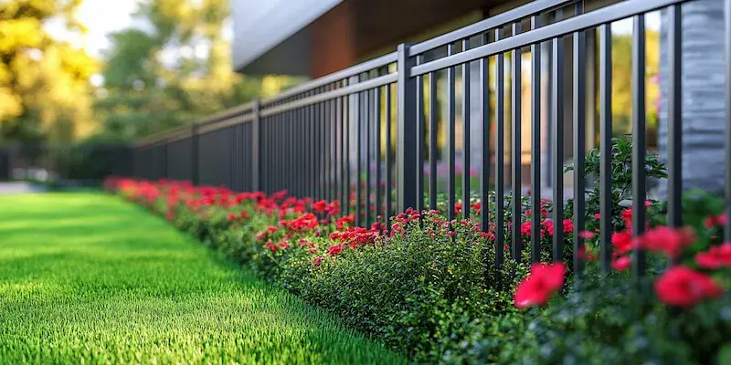 Jak czyścić metalowe ogrodzenie?