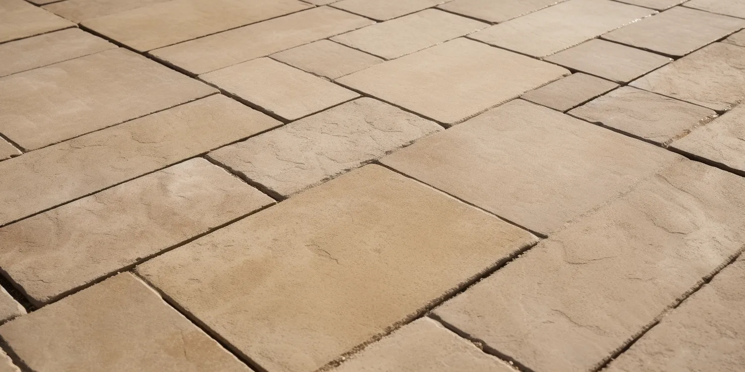 Jaka kostka brukowa do żółtej elewacji?