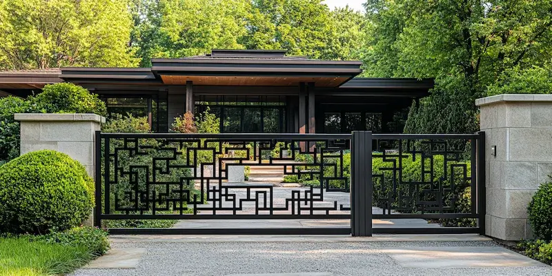 koszty ogrodzenia ogrodowego z Polski