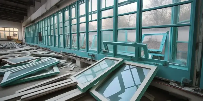 Okna aluminiowe dla komfortu pracy w biurze