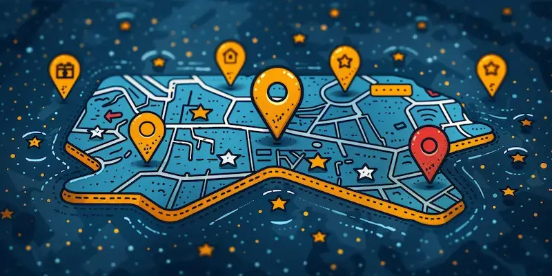 Pozycjonowanie stron Google Maps