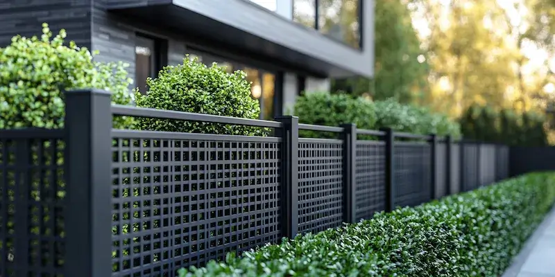 Die beliebtesten Zaunarten aus Polen für moderne Gärten