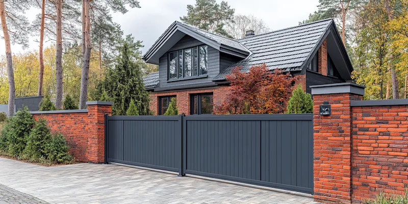 Edelstahlzäune aus Polen - langlebig und wartungsarm