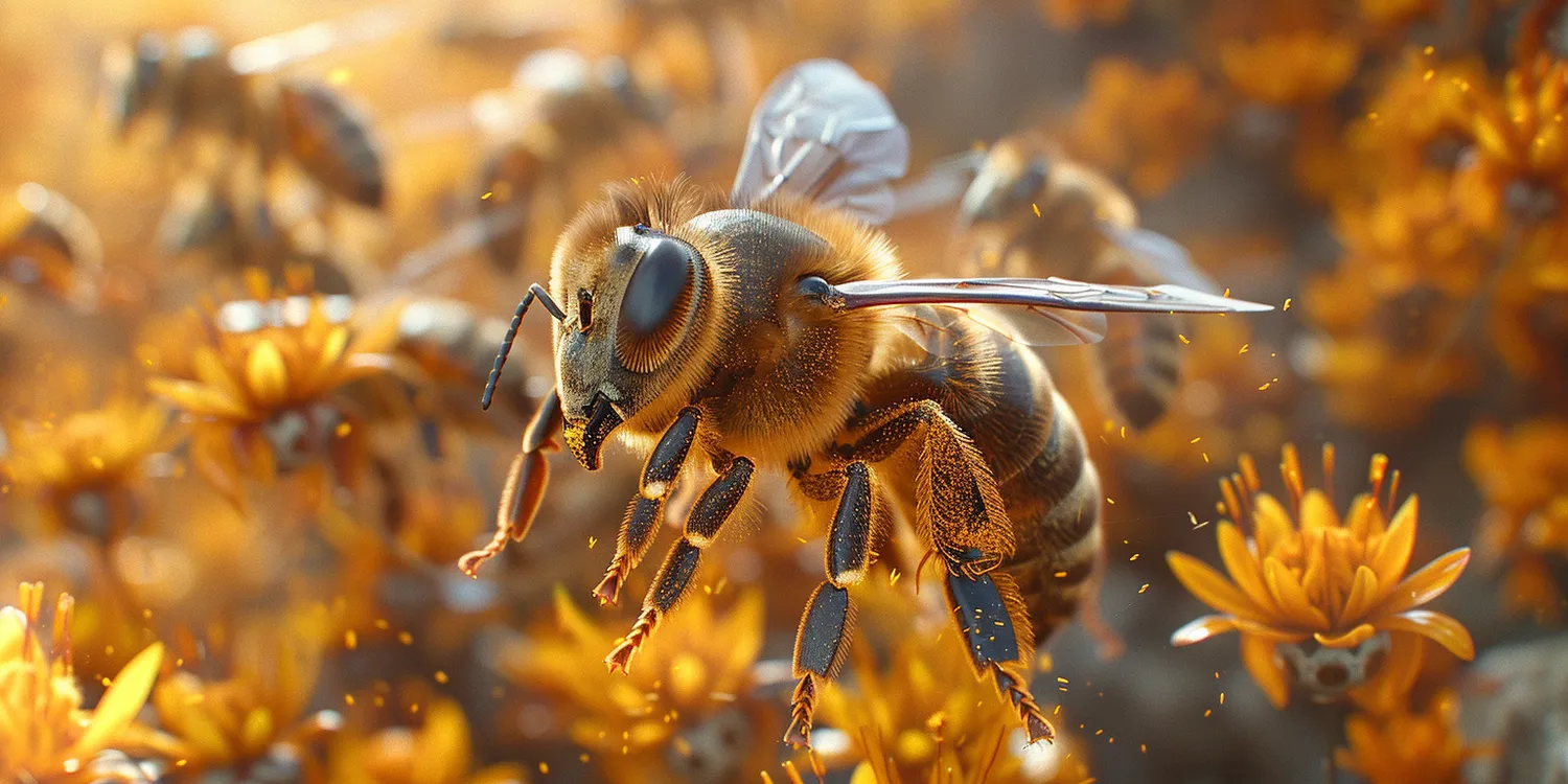 Łagodne matki pszczele