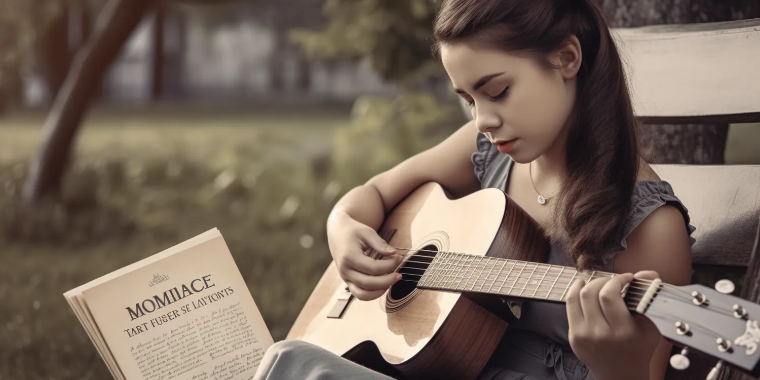 Lekcje gry na gitarze