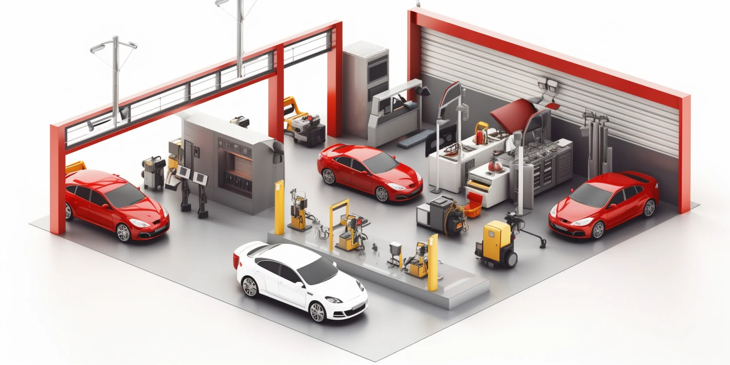 Sklep z częściami samochodowymi do aut japońskich