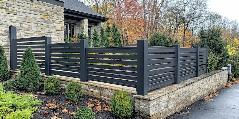 So erkennen Sie hochwertige Zäune aus Polen