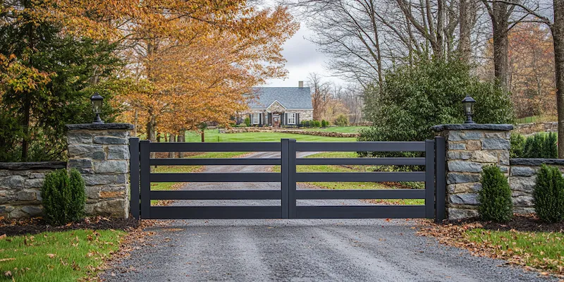 Transport und Montage - So funktioniert der Zaunkauf in Polen