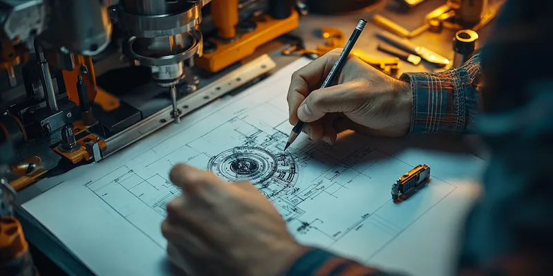 Budowa maszyn produkcyjnych Bydgoszcz