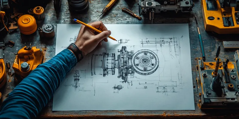 Budowa maszyn przemysłowych Kielce