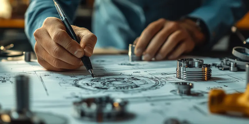 Budowa maszyn przemysłowych Łódź