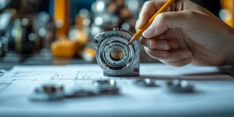 Budowa maszyn przemysłowych Lublin