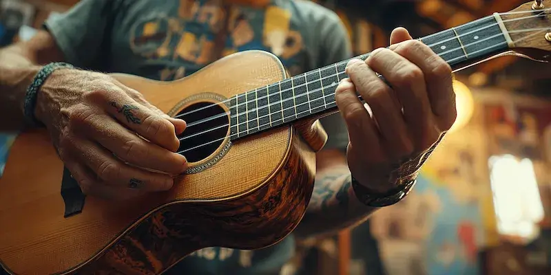 Co lepsze gitara czy ukulele?