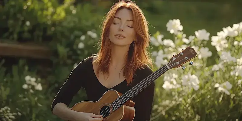 Czy chwyty na ukulele są takie same jak na gitarę?