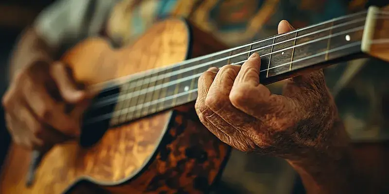 Czy na ukulele gra się jak na gitarze?