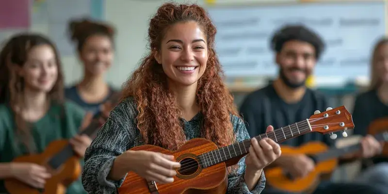 Dobre ukulele koncertowe