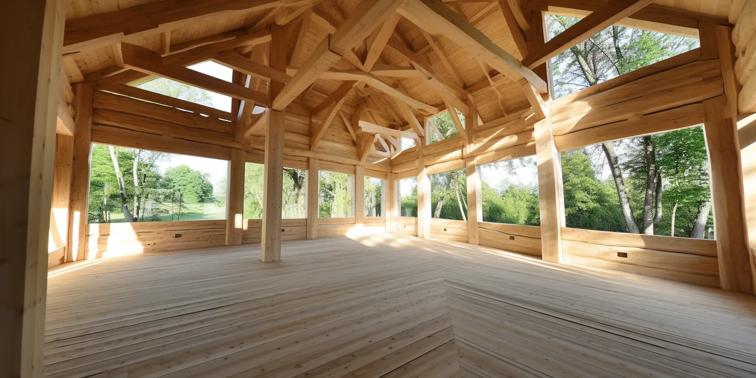 Konstrukcje drewniane Gdańsk