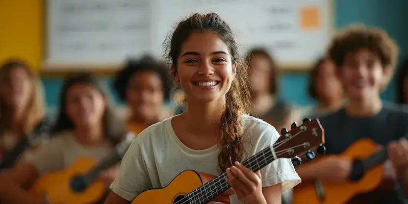 Ukulele jakie wybrać