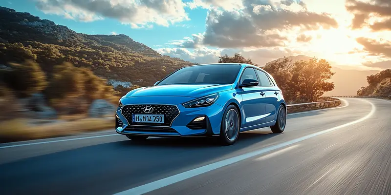 Części Hyundai i30