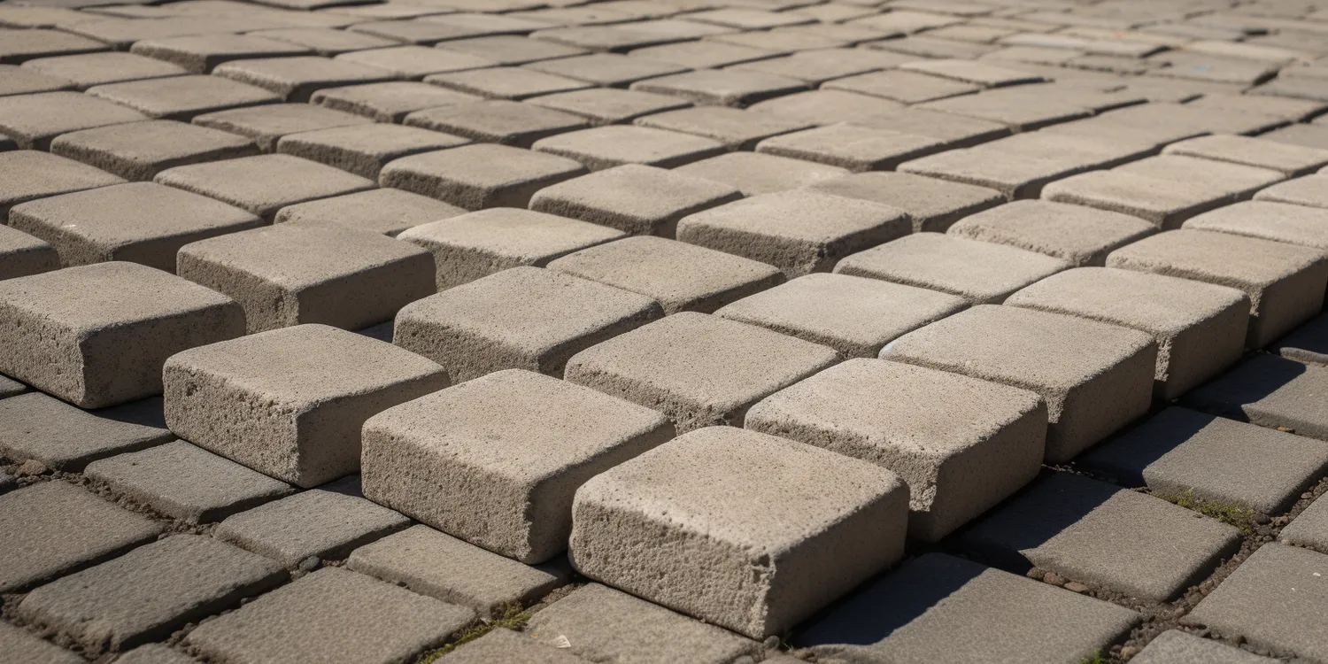 Jaka kostka brukowa do czerwonego dachu?