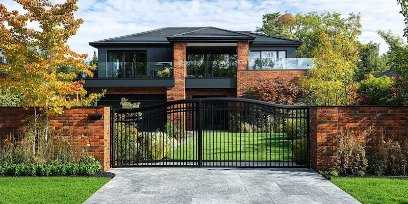 Modernzäune aus Polen