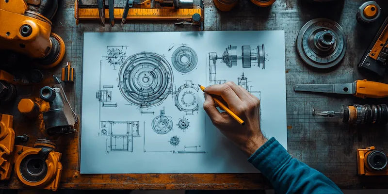 Projektowanie maszyn przemysłowych Poznań