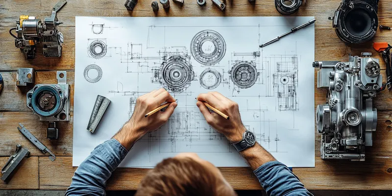 Projektowanie maszyn przemysłowych Szczecin