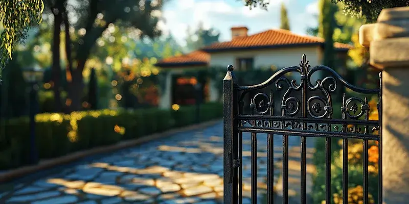 Zäune aus Polen mit montage