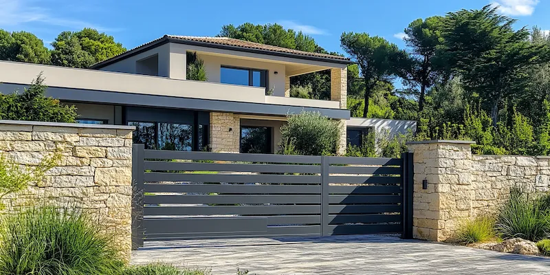 Zaunfelder aus Polen