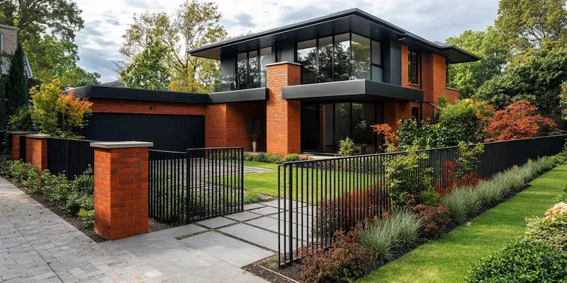 Gartenzäune aus Polen