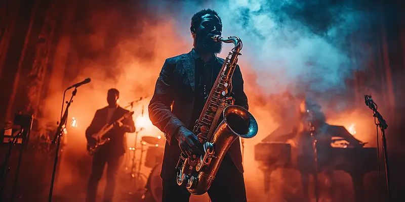 Jak zadąć w saksofon?