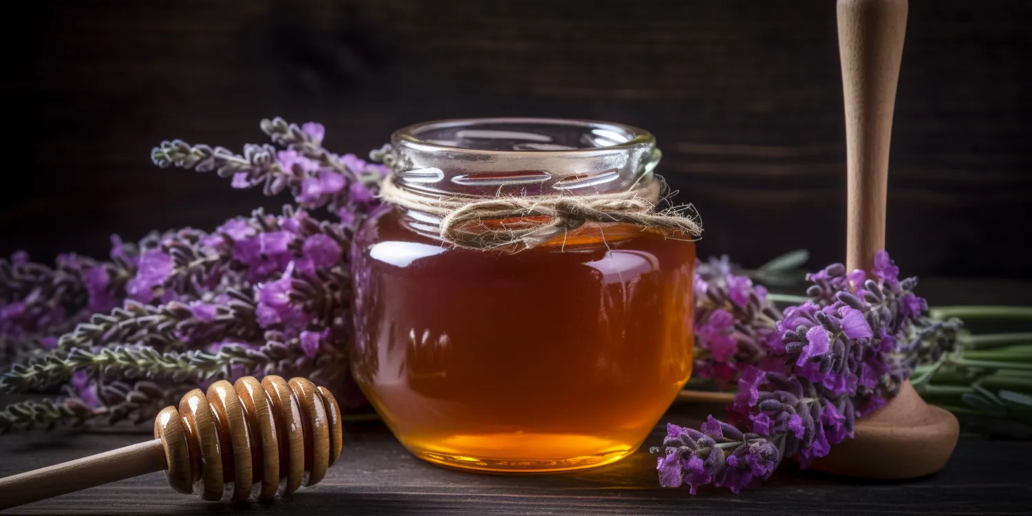 Miód wrzosowy kolor