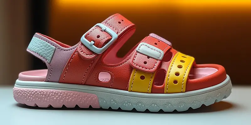 Sandałki dla dziewczynek