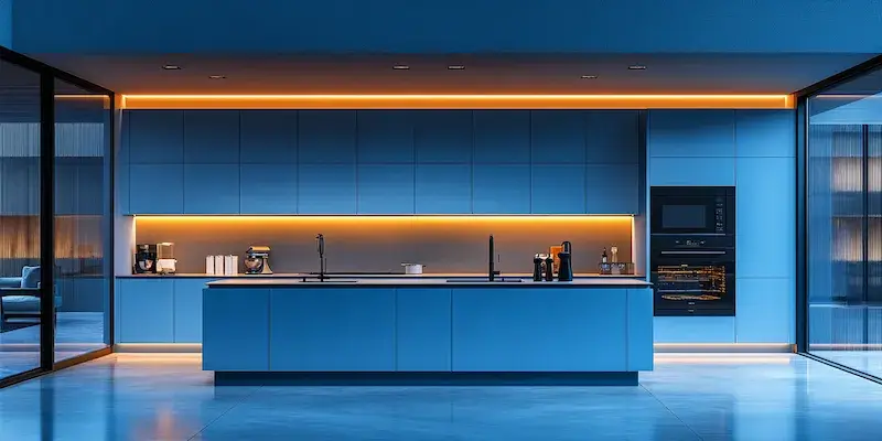 Białe meble kuchenne jakie płytki?