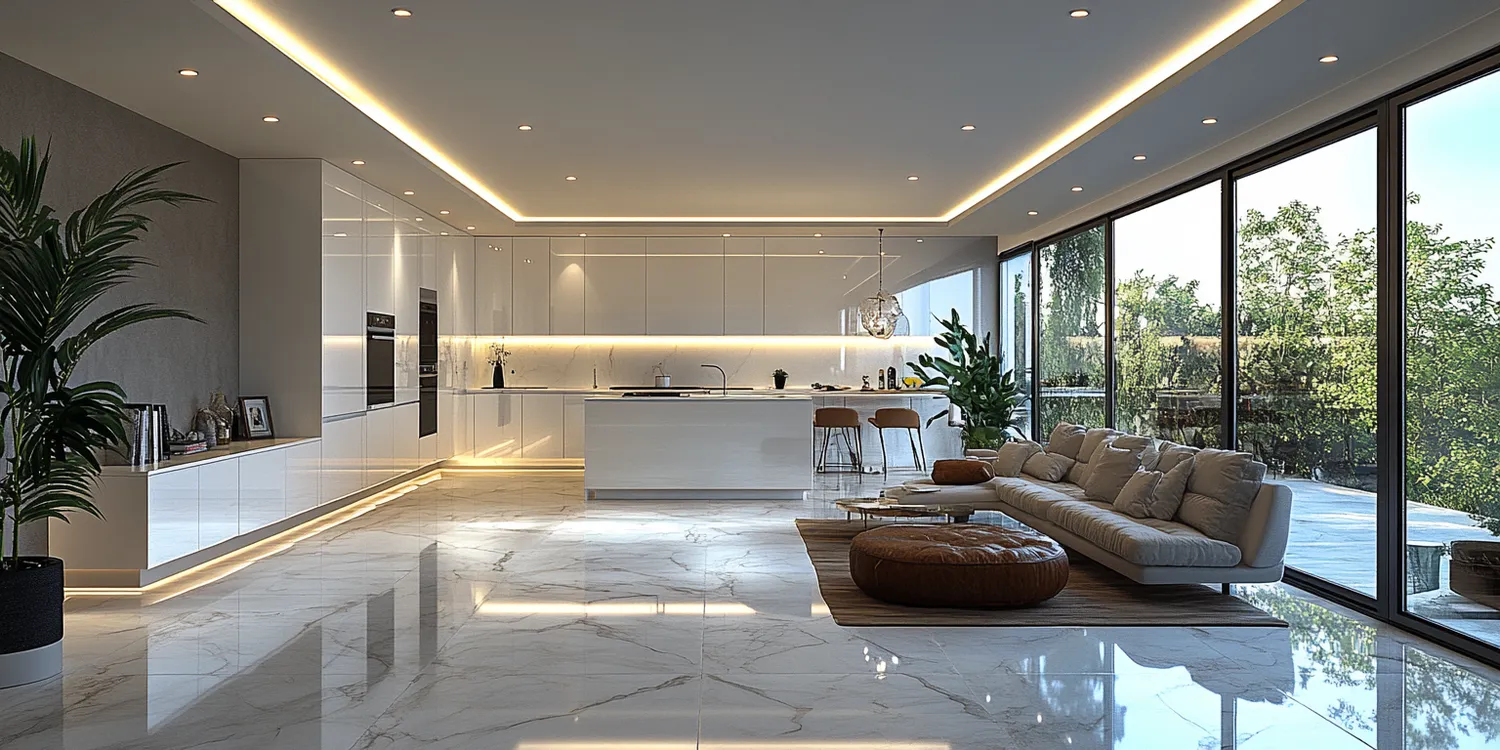 Białe meble kuchenne jakie płytki?