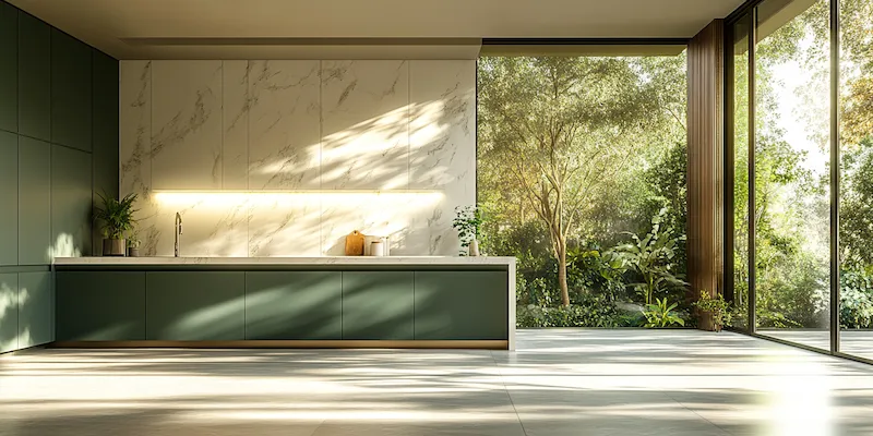 Co pod szafki w kuchni?