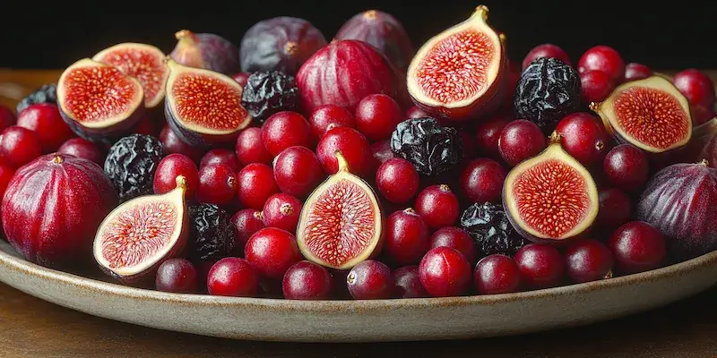 Co zawierają suszone owoce?