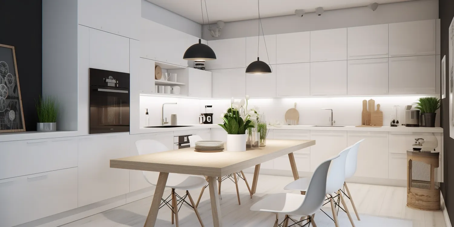 Czym czyścić meble kuchenne z okleiny?